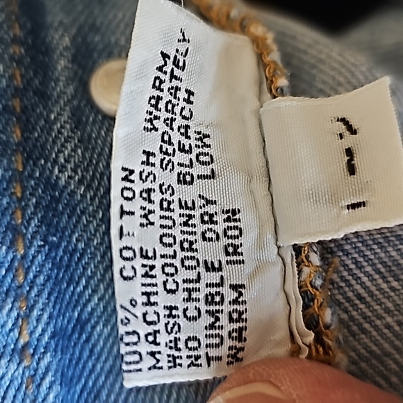 London London Jean Bib shortalls - Picture 14 of 14